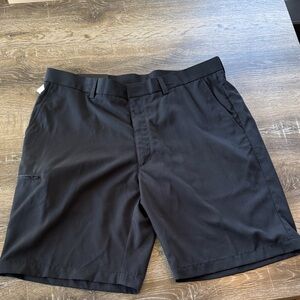 NWT Grand Slam Men's Black Golf Shorts Size 38